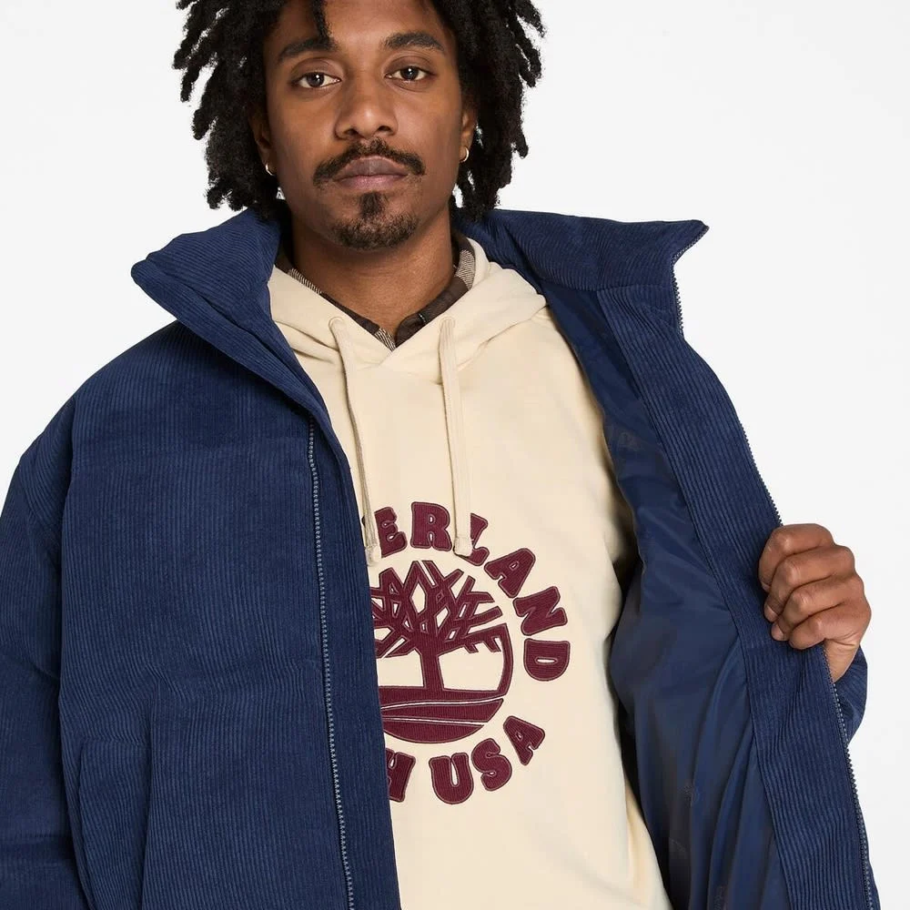 Timberland Эрэгтэй усны хамгаалалттай хилэн даун хүрэм - Image 3