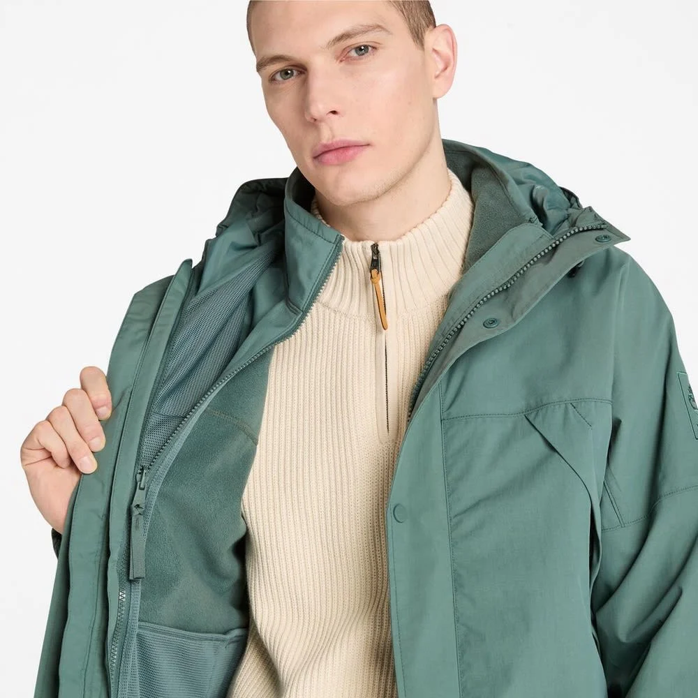 Timberland эрэгтэй усны хамгаалалттай гурав нь нэгд куртка - Image 3