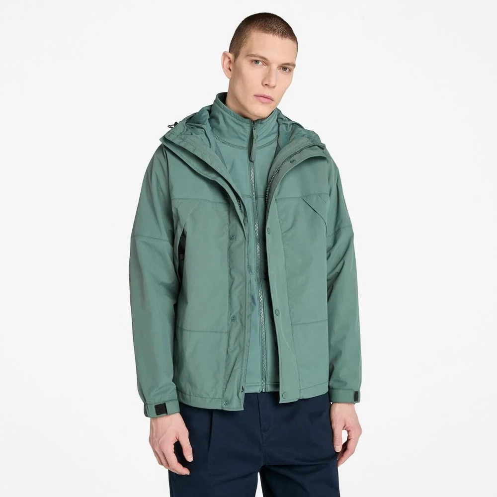 Timberland эрэгтэй усны хамгаалалттай гурав нь нэгд куртка