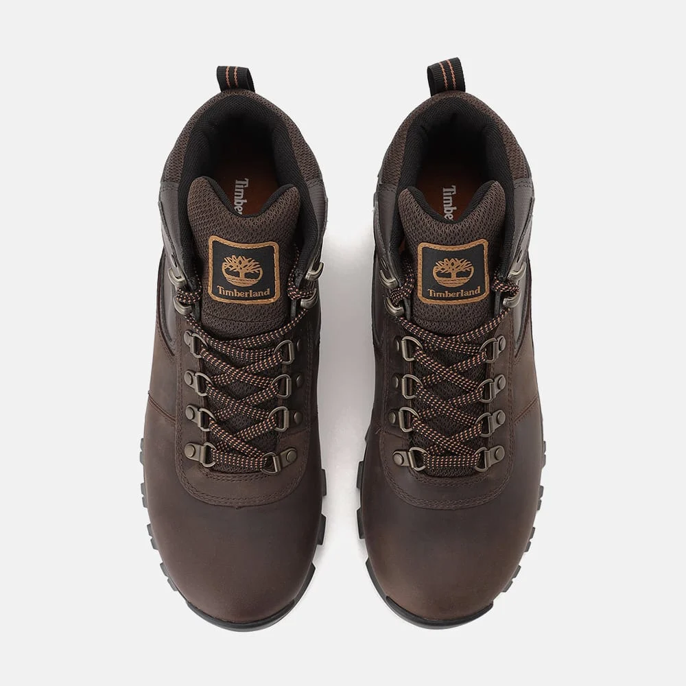 Timberland Эрэгтэй усны хамгаалалттай дунд түрийтэй явган аяллын гутал - Image 2