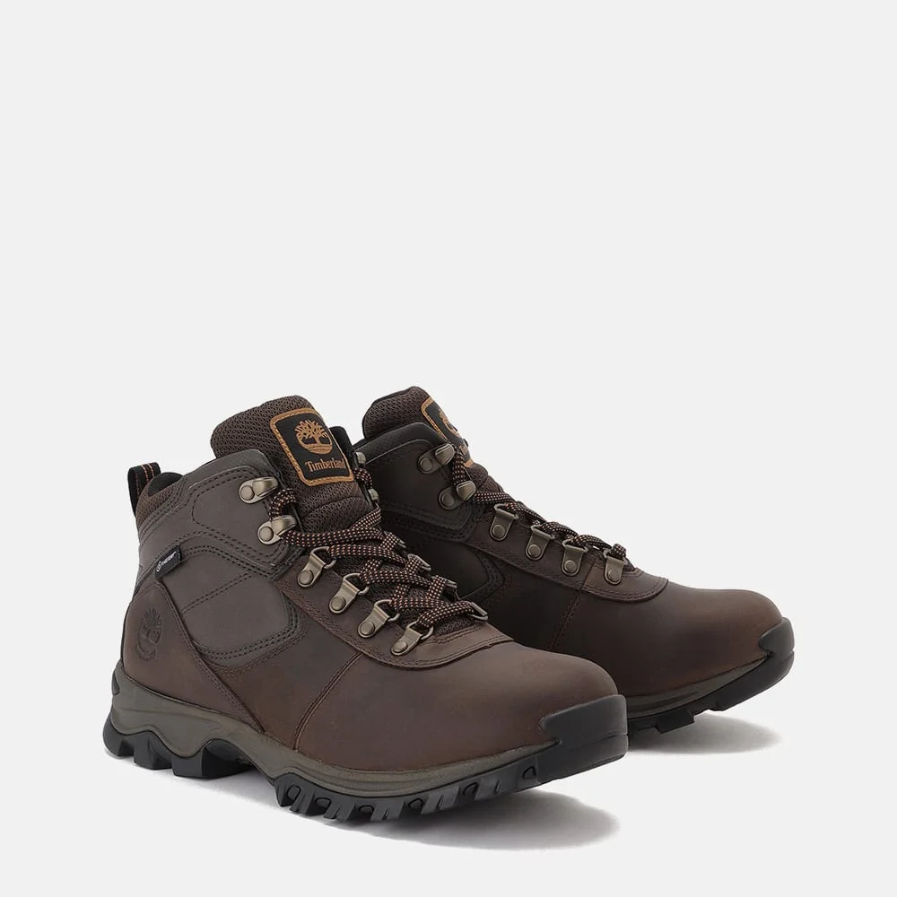 Timberland Эрэгтэй усны хамгаалалттай дунд түрийтэй явган аяллын гутал - Image 3