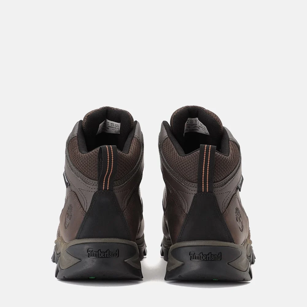 Timberland Эрэгтэй усны хамгаалалттай дунд түрийтэй явган аяллын гутал - Image 4