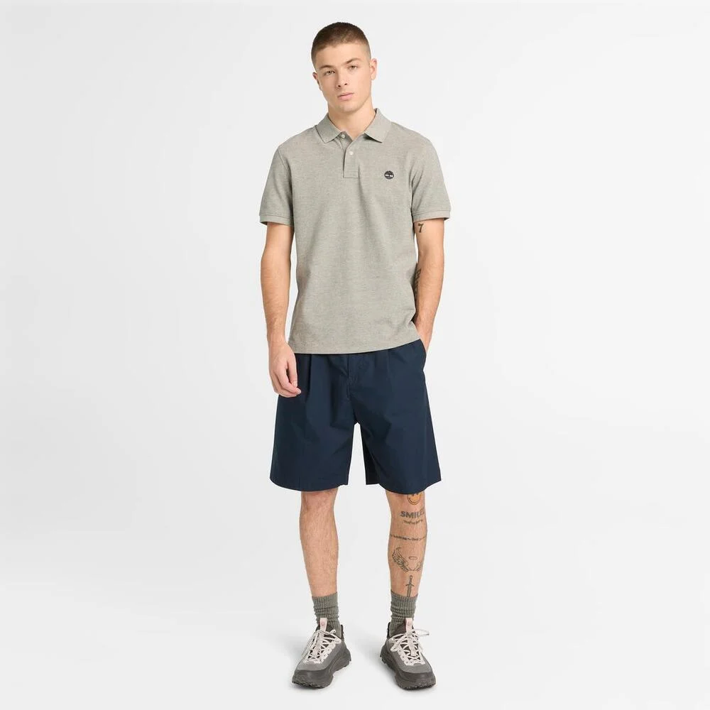 Timberland Эрэгтэй хуниастай поплин чинос богино өмд - Image 2