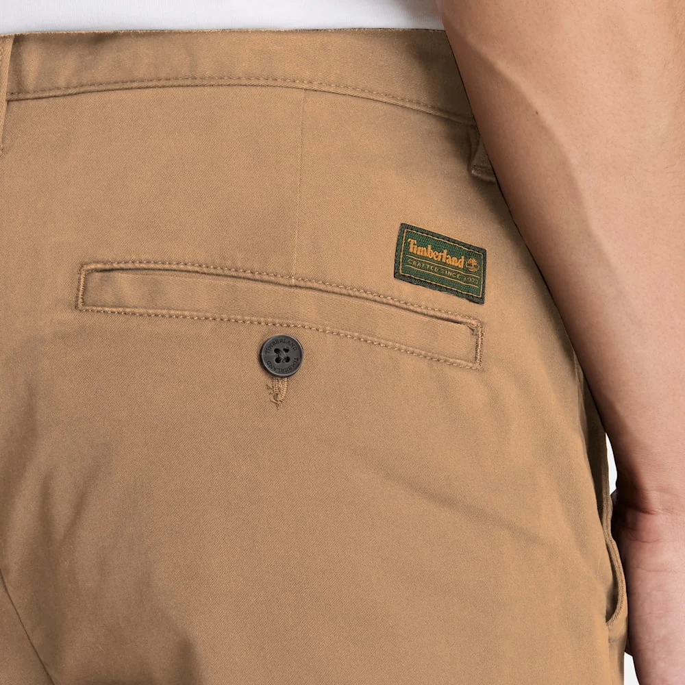 Timberland эрэгтэй шулуун загварын даавуун өмд - Image 3