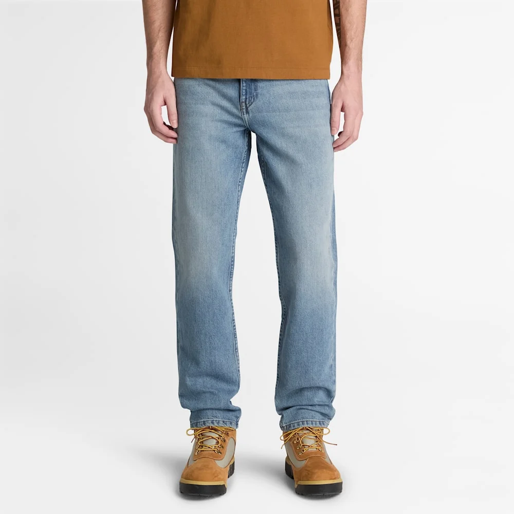 Timberland Эрэгтэй шулуун жинсэн өмд