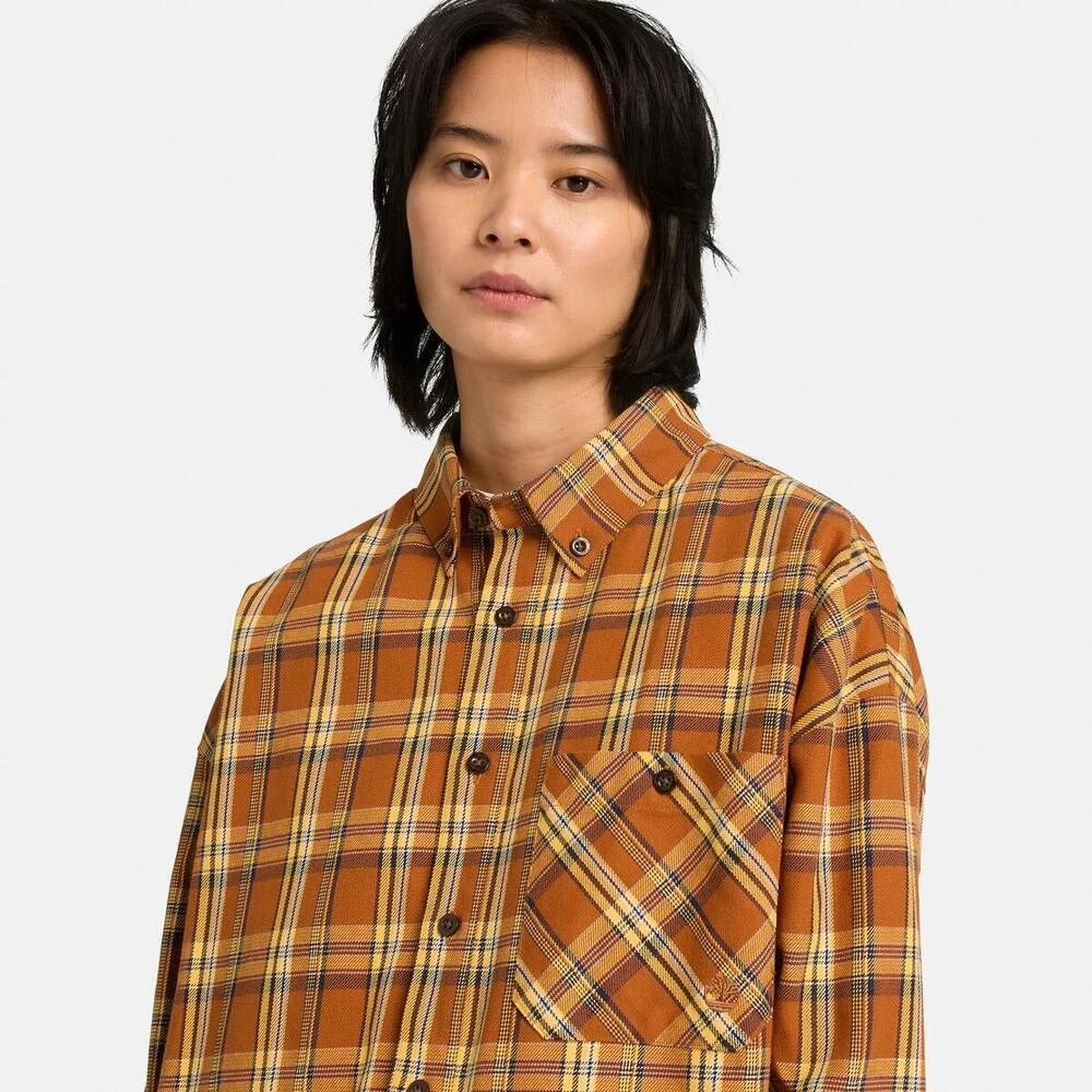 Timberland Эрэгтэй эмэгтэй шоотой урт ханцуйтай цамц - Image 4