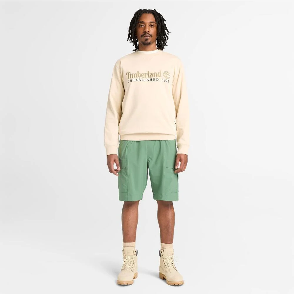 Timberland Эстаблишед 1973 эрэгтэй дугуй захтай цамц - Image 2