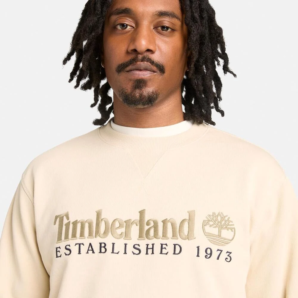 Timberland Эстаблишед 1973 эрэгтэй дугуй захтай цамц - Image 3