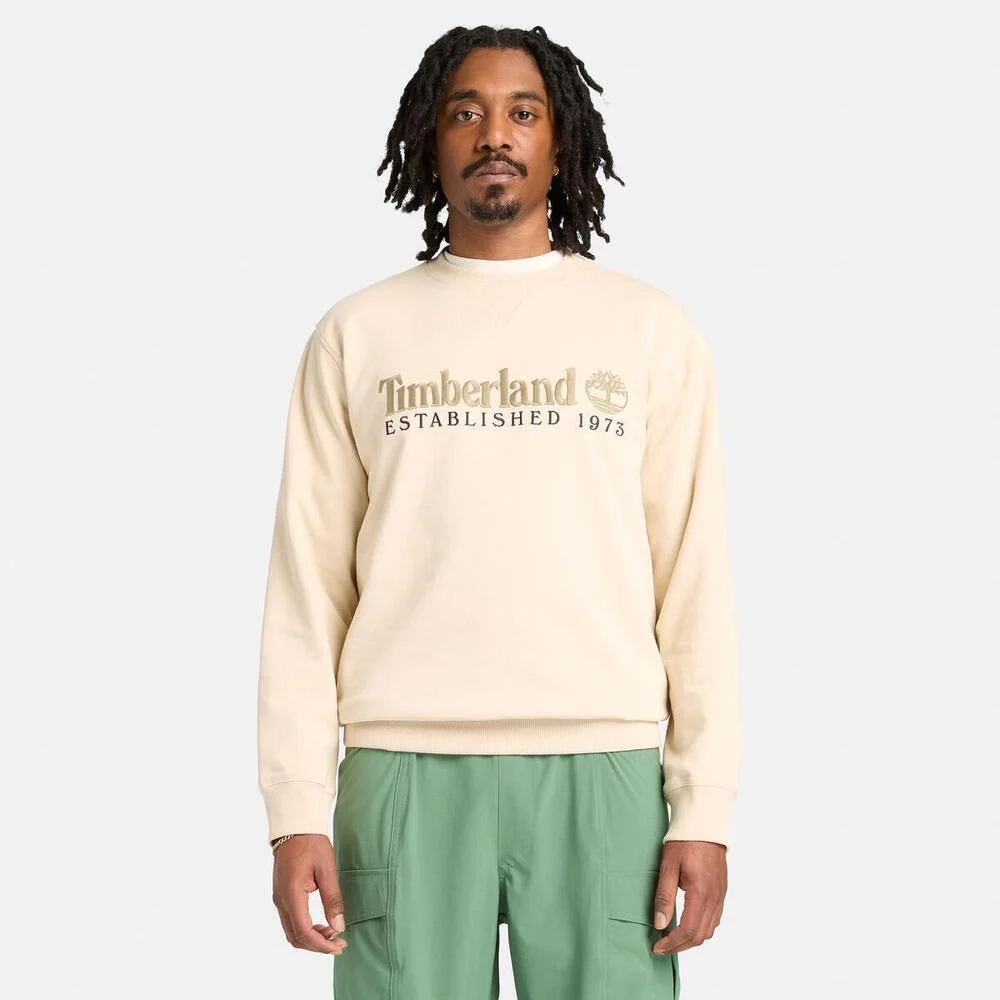 Timberland Эстаблишед 1973 эрэгтэй дугуй захтай цамц