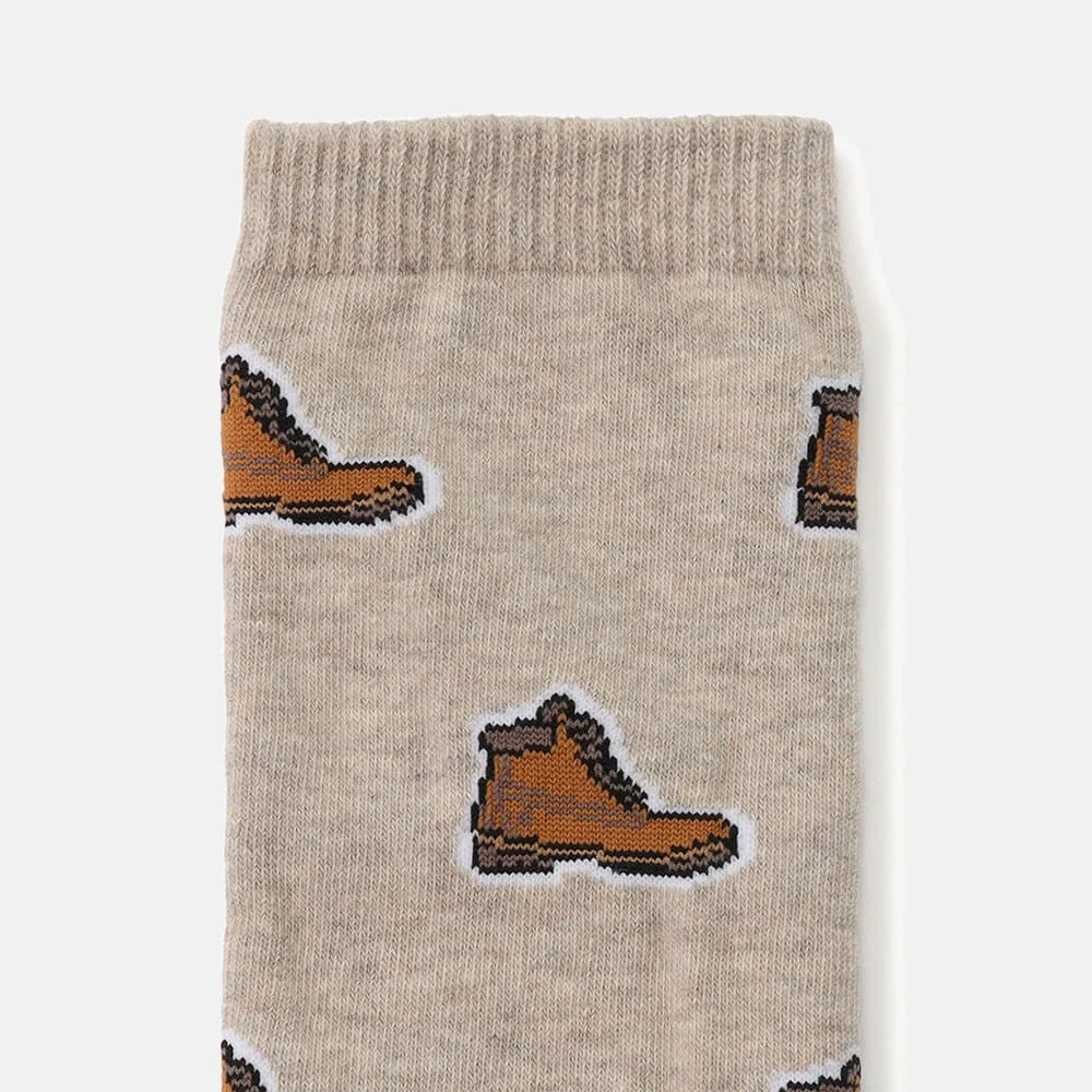 Timberland Үрчлээс хээтэй урт оймс 2 хос - Image 4