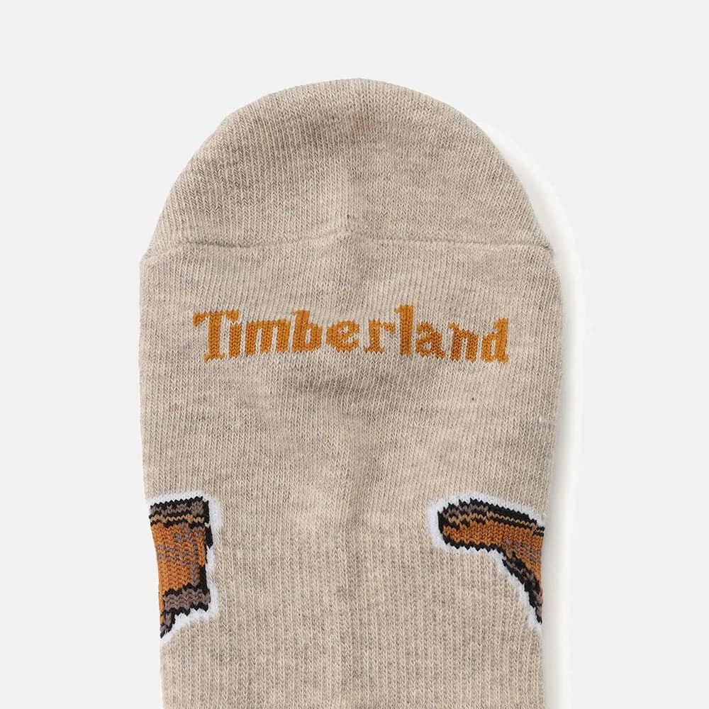 Timberland Үрчлээс хээтэй урт оймс 2 хос - Image 5