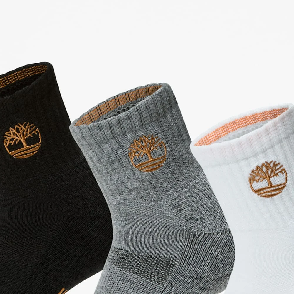 Timberland Үүргэвчтэй богино оймс (3 хос) - Image 3
