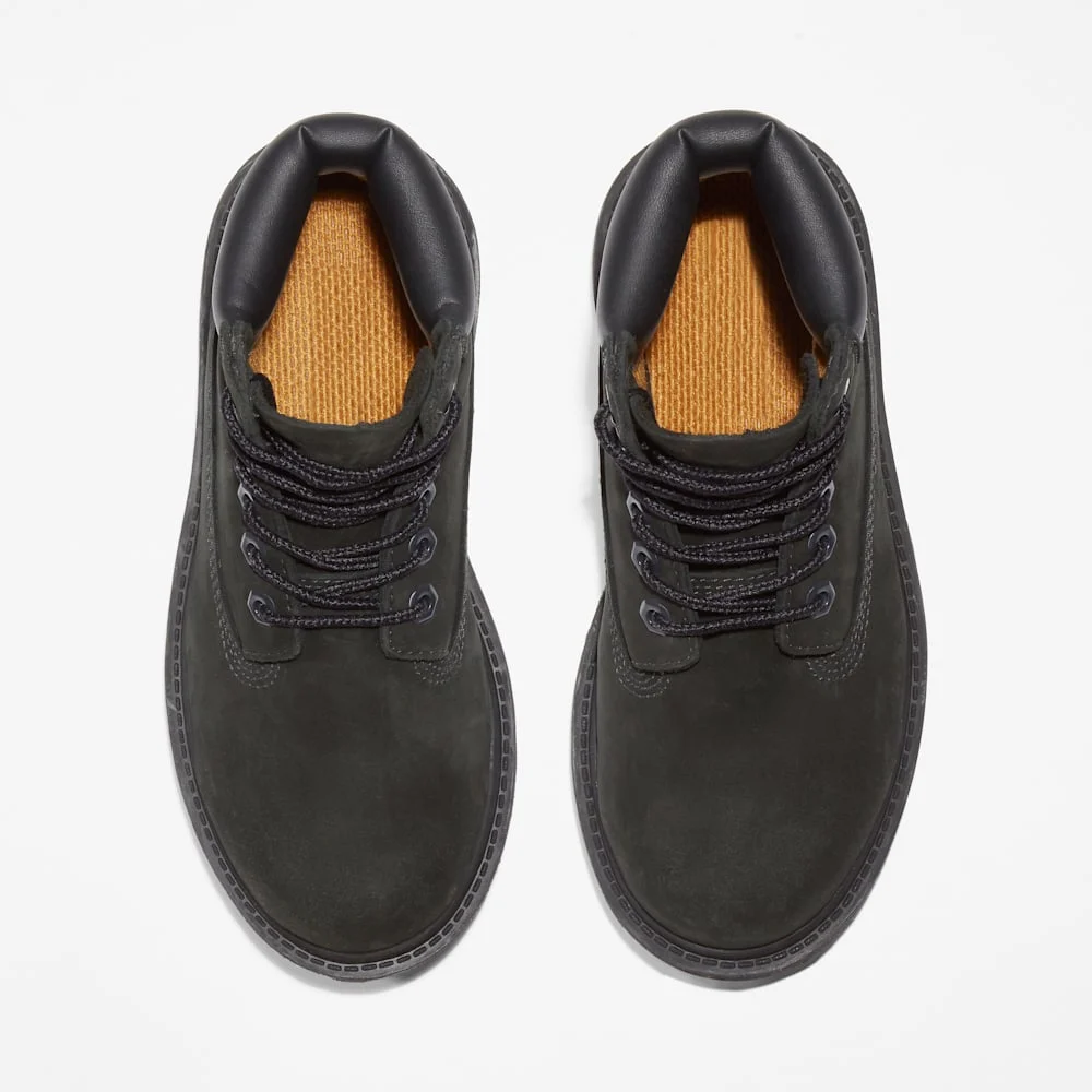 Timberland Өсвөр насны хүүхдийн 6 инчийн усны хамгаалалттай премиум загварын түрийтэй гутал - Image 2