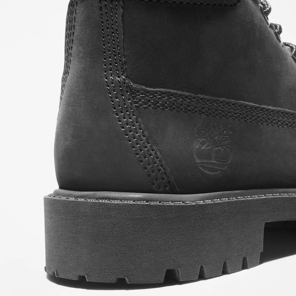 Timberland Өсвөр насны хүүхдийн 6 инчийн усны хамгаалалттай премиум загварын түрийтэй гутал - Image 5