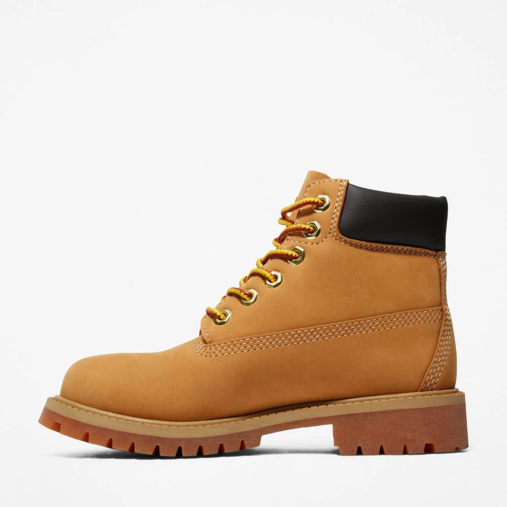 Timberland Өсвөр насны хүүхдийн 6 инчийн усны хамгаалалттай арьсан түрийтэй гутал - Image 5