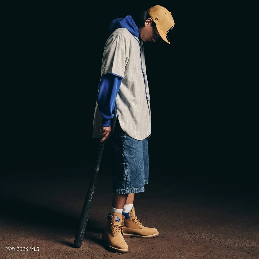 Timberland × New Era 6-инчийн усны хамгаалалттай дээд зэрэглэлийн эрэгтэй гутал - Image 2
