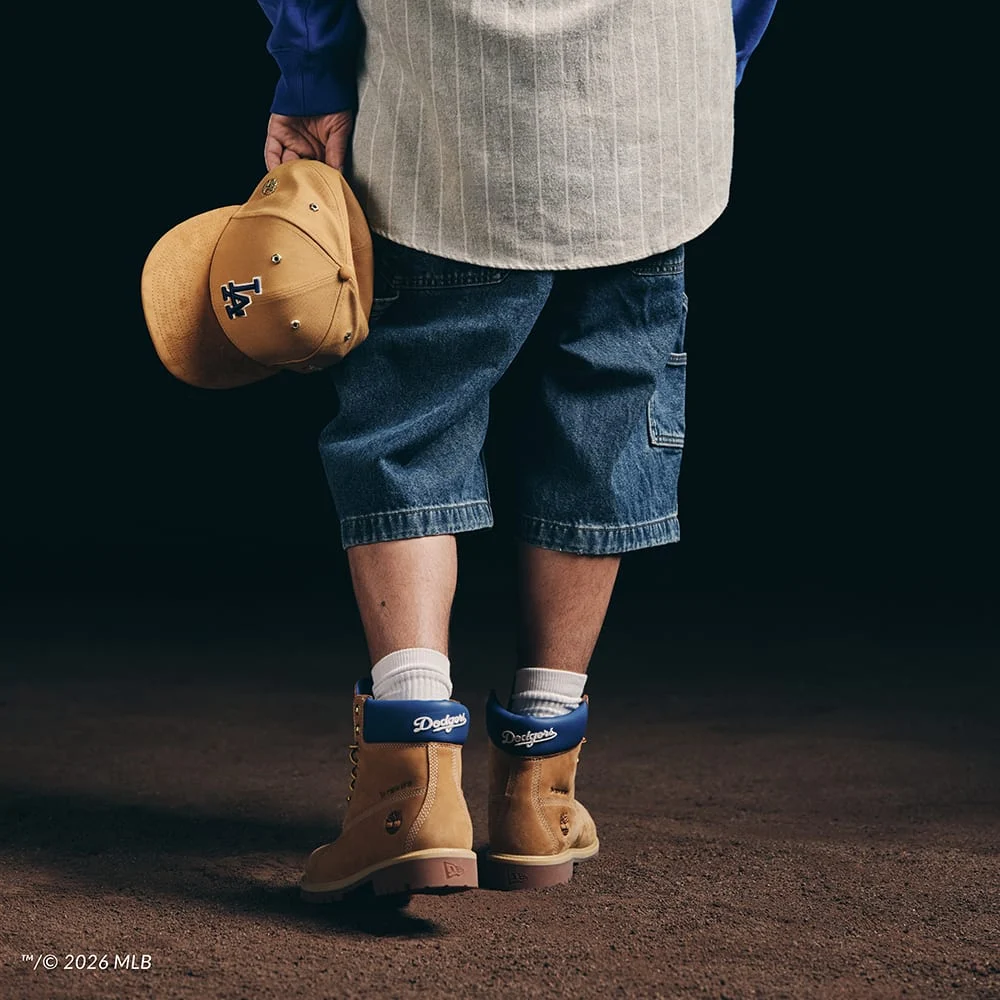 Timberland × New Era 6-инчийн усны хамгаалалттай дээд зэрэглэлийн эрэгтэй гутал - Image 3