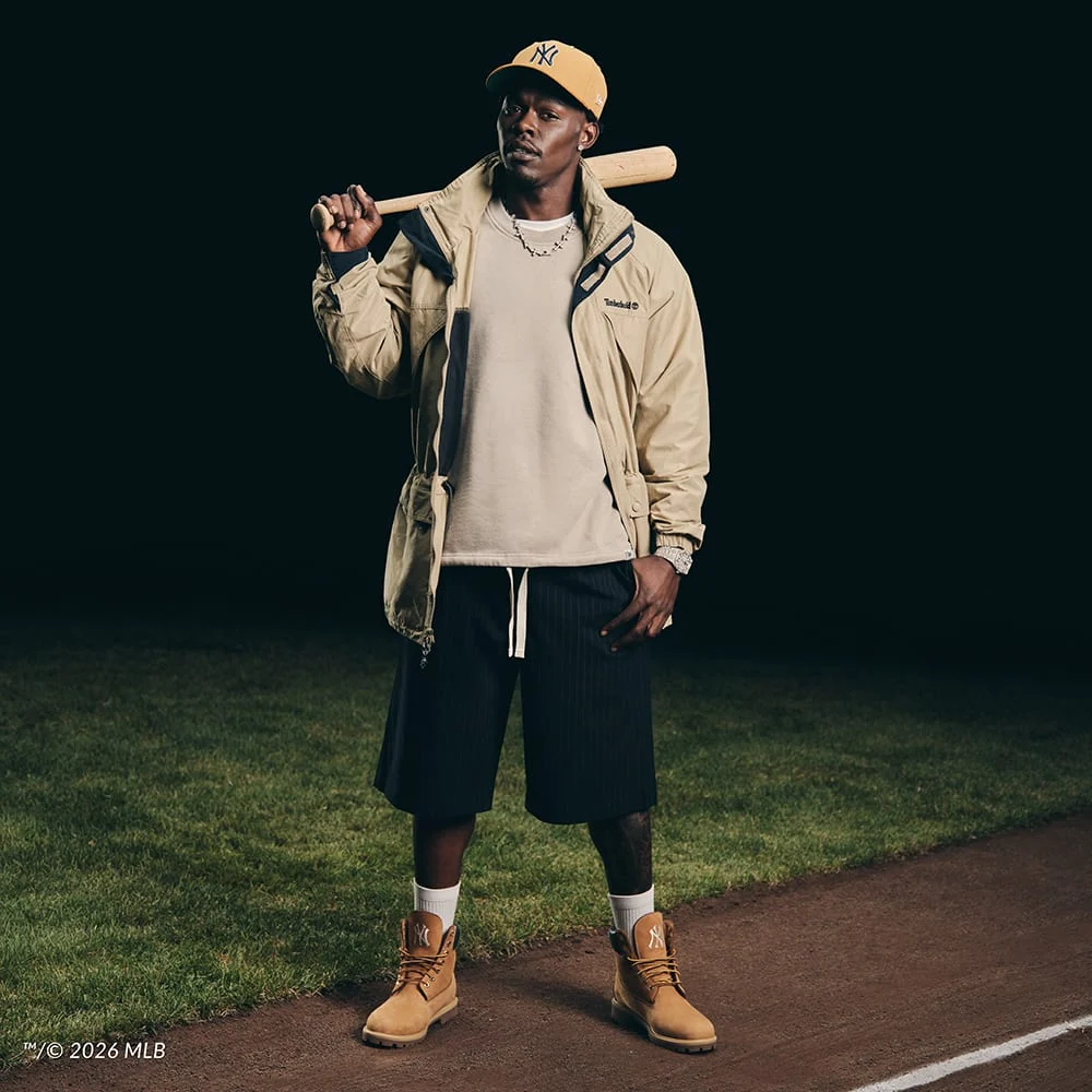 Timberland × New Era эрэгтэй усны хамгаалалттай арьсан гутал - Image 2