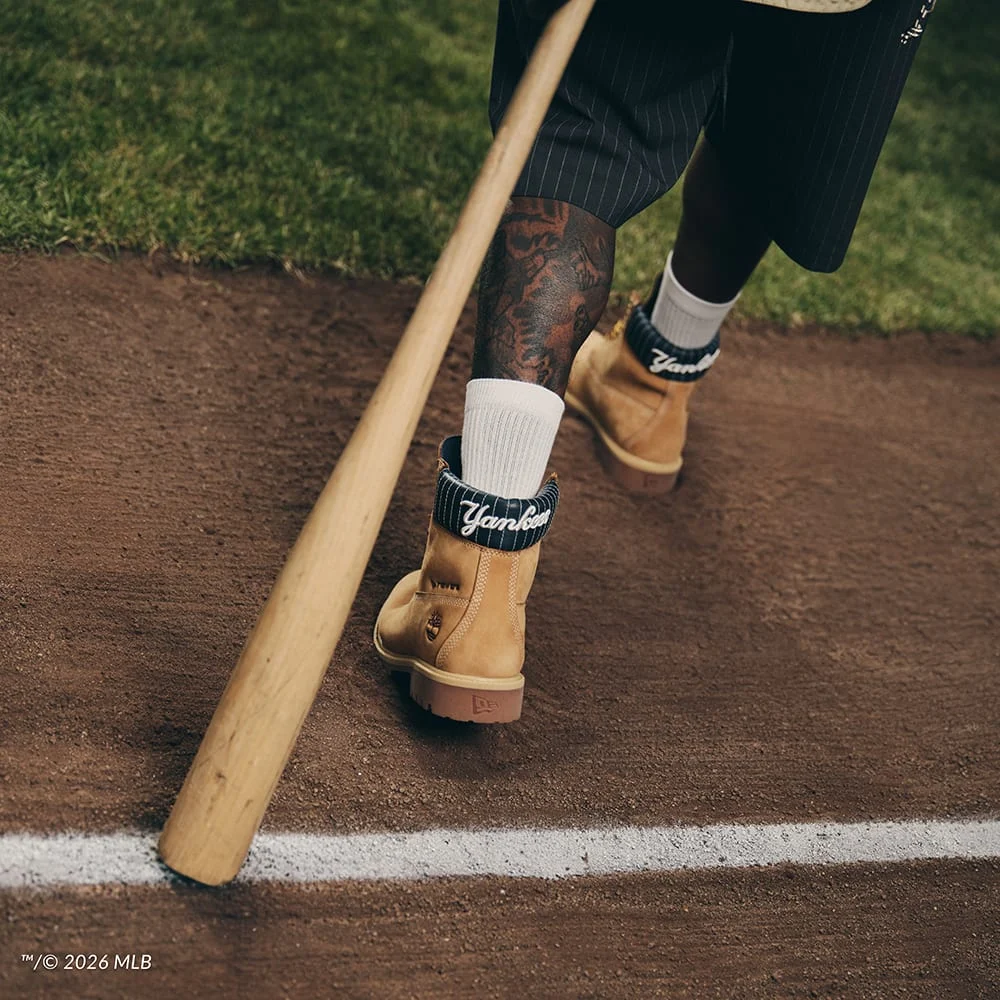 Timberland × New Era эрэгтэй усны хамгаалалттай арьсан гутал - Image 3
