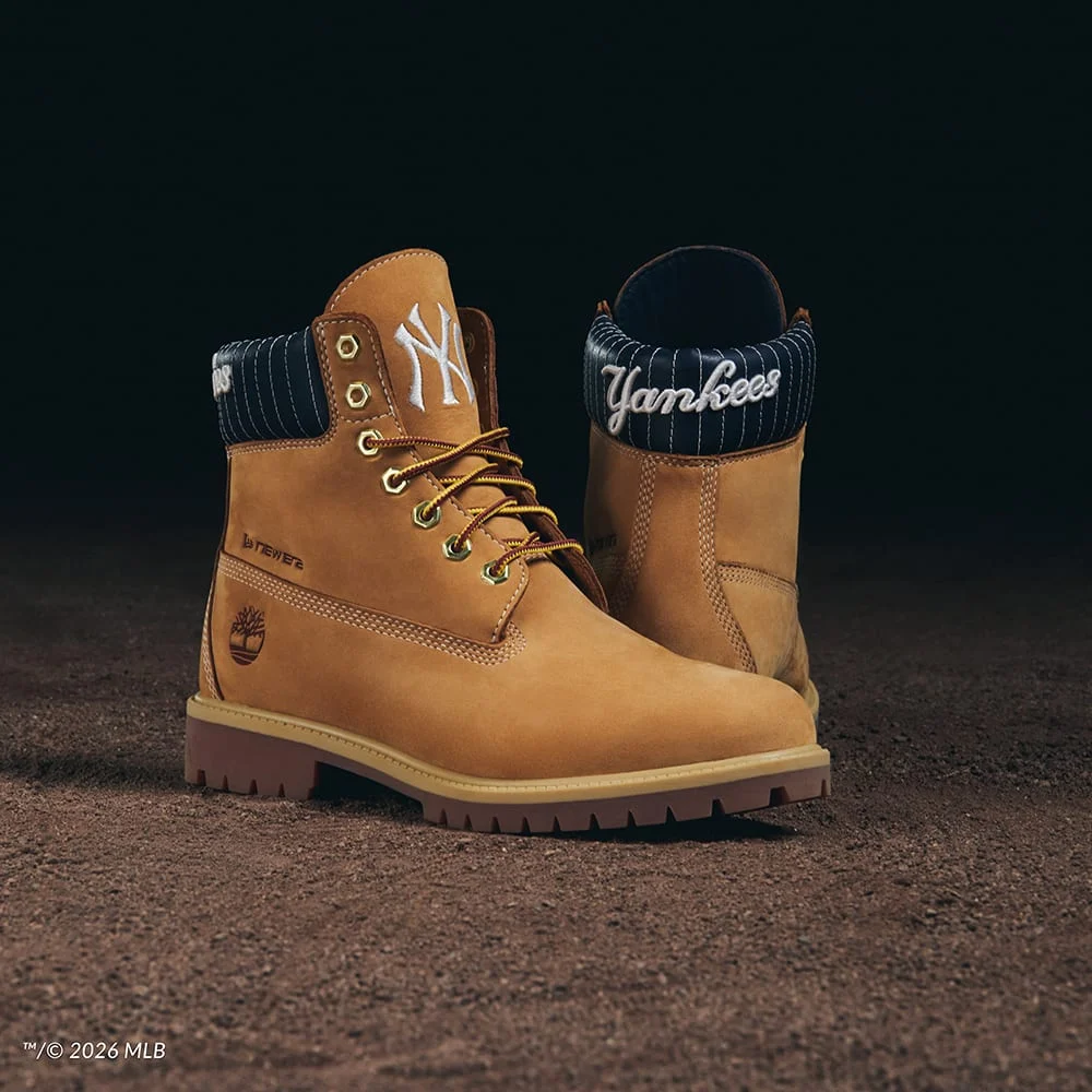 Timberland × New Era эрэгтэй усны хамгаалалттай арьсан гутал - Image 4