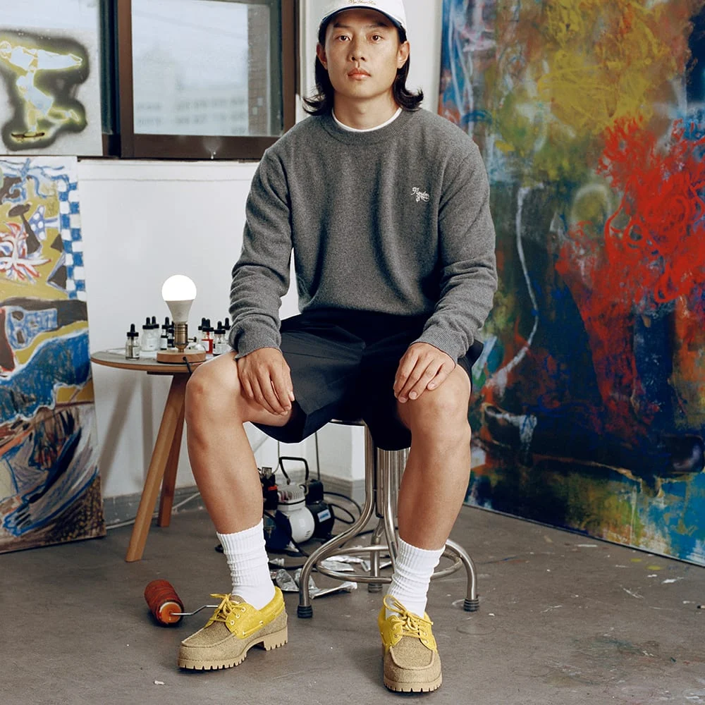 Timberland × Randomevent 3-Eye сонгодог гутал - Image 3
