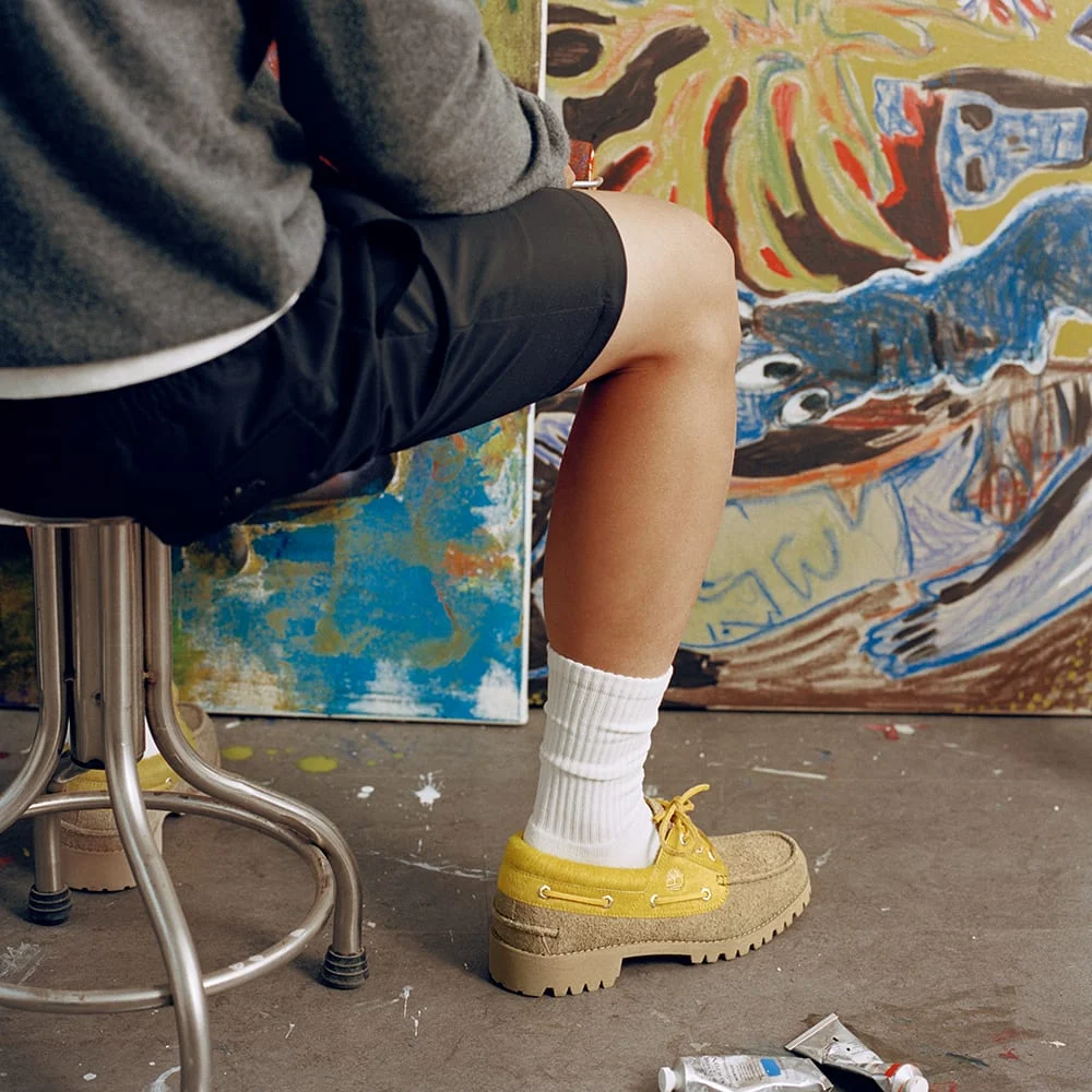 Timberland × Randomevent 3-Eye сонгодог гутал - Image 4