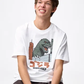 GU グラフィックT GODZILLA