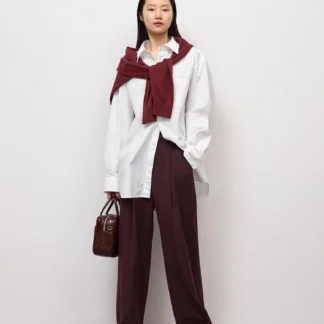 GU タックワイドパンツ MN(丈長め)