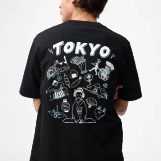 GU グラフィックT Qoonana