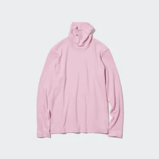 UNIQLO ヒートテックフリースタートルネックT