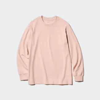UNIQLO ソフトタッチクルーネックTシャツ/長袖