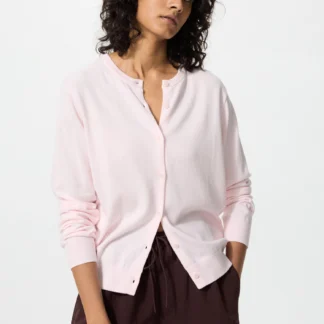 UNIQLO UVカットクルーネックカーディガン/ウォッシャブル