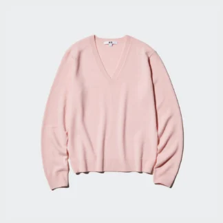 UNIQLO カシミヤVネックセーター