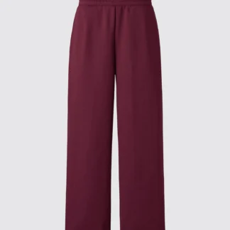 UNIQLO スウェットワイドパンツ