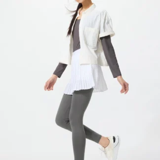 UNIQLO エアリズムUVカットレギンス/ドライEX/10分丈