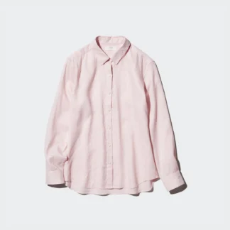 UNIQLO プレミアムリネンシャツ