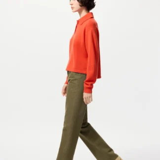 UNIQLO ストレートジーンズ/丈長め