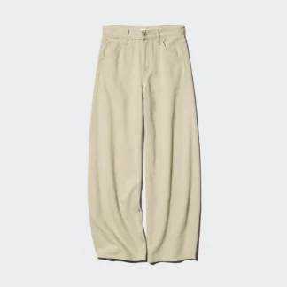 UNIQLO バギーバレルレッグジーンズ