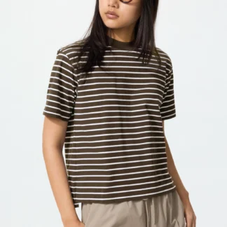 UNIQLO エアリズムコットンT/ボーダー