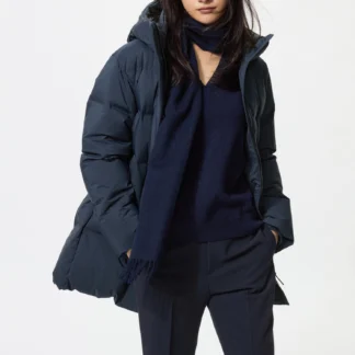 UNIQLO シームレスダウンショートコート