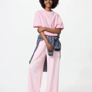 UNIQLO スウェットワイドパンツ/丈長め