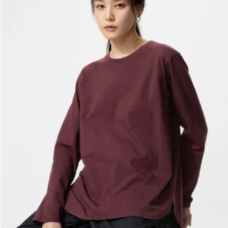 UNIQLO ソフトコットンラウンドヘムT