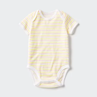 UNIQLO コットンメッシュボディスーツ