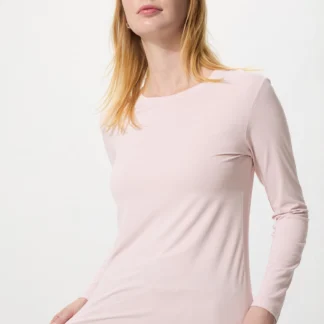 UNIQLO エアリズムUVカットクルーネックT/シルクブレンド