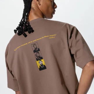 UNIQLO アンディ・ウォーホルUT/リラックスフィット