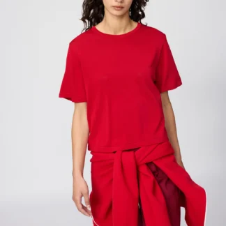 UNIQLO ボクシーニットT/ウォッシャブル