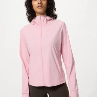 UNIQLO ウルトラストレッチエアリズムUVカットフルジップパーカ