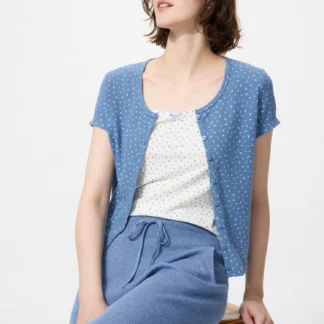UNIQLO ワッフルフルオープンミニT