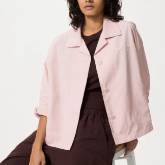 UNIQLO オープンカラーショートジャケット