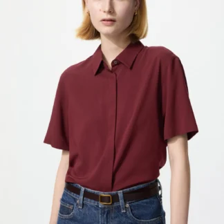 UNIQLO レーヨンブラウス